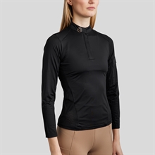 Montar MoZendaya Refined langærmet bluse outlet
